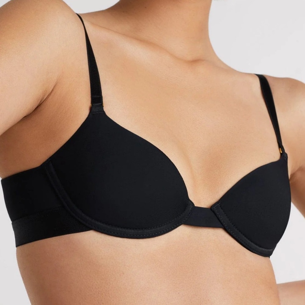 Pepper Demi T-Shirt Bra | Black | Size 32A